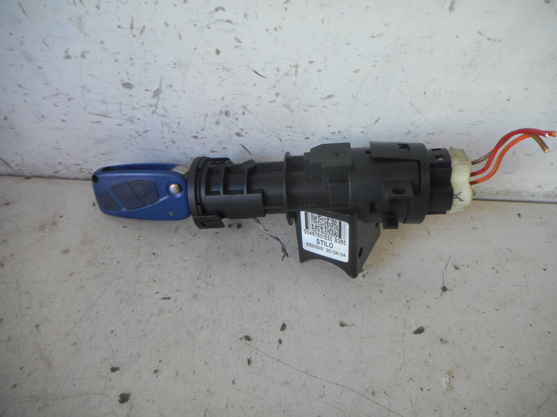 Commutatore avviamento